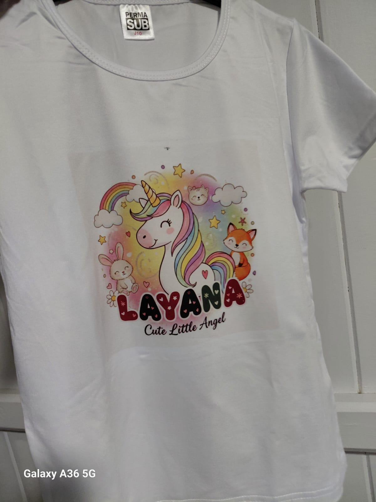 Custom printed shirt created by Vivid Style