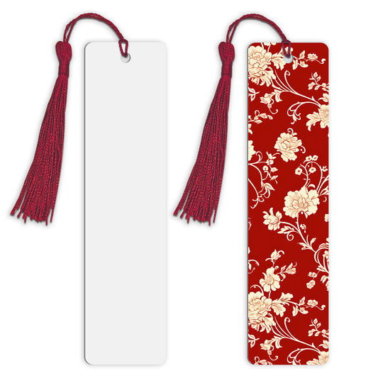 Long size bookmark available for customization