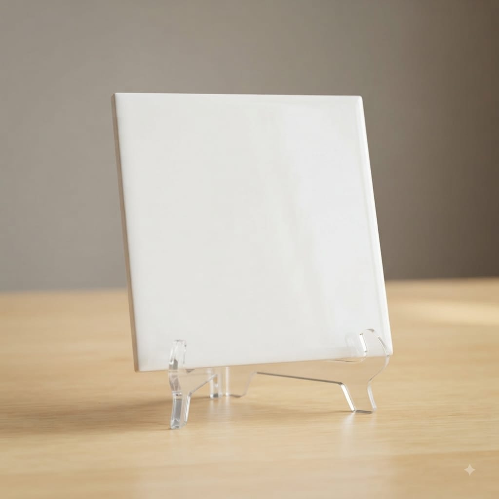 Ceramic tile frame available for customization