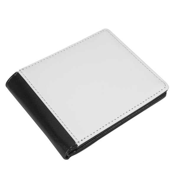 Men's wallet available for customization