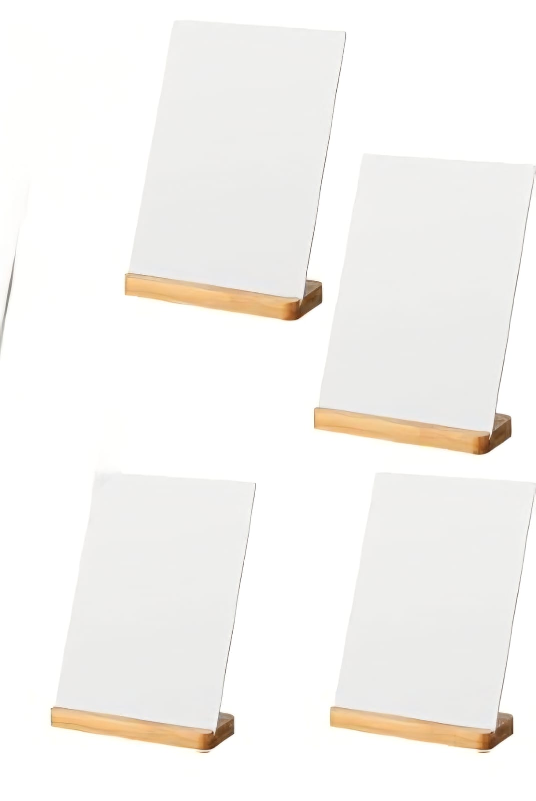Wooden base aluminum frame available for customization